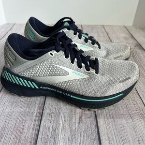 BROOKS Adrenaline GTS Athletic Gray Shoes 6
